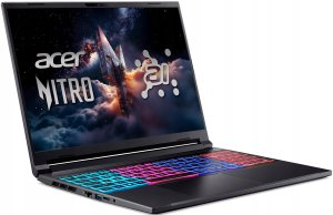Laptop Acer Nitro 16 ANV16S-61 / 16" / Ryzen AI 7 350 / 16GB / 1TB / bez systemu (NH.QXSEP.00B) 6