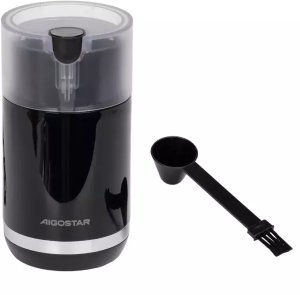 Elektryczny młynek do kawy 150W 70g MOSE nóż ze stali nierdzewnej 4