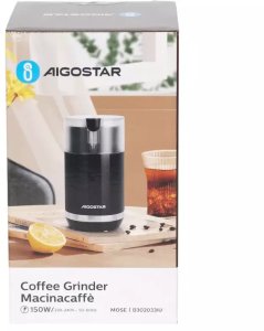 Elektryczny młynek do kawy 150W 70g MOSE nóż ze stali nierdzewnej 5