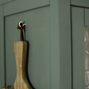 TecLine Zestaw haków śrubowych biały 55 części 55 szt. (22SA053) 6