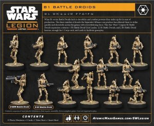 Star Wars: Legion 2.0 - B1 Battle Droids 3