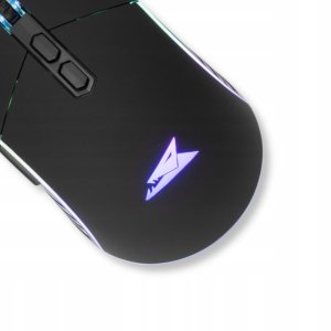 Słuchawki Baracuda BGM-011 Nautilus black RGB 3