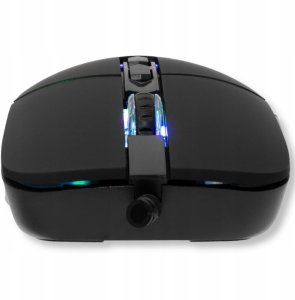 Słuchawki Baracuda BGM-011 Nautilus black RGB 6