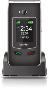 Telefon stacjonarny Beafon SL645plus czarny (2026) 3