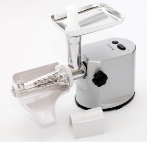 Maszynka do mielenia mięsa | duża moc | wyciskarka szatkownica 5 sit 2 noże 12