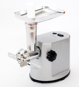 Maszynka do mielenia mięsa | duża moc | wyciskarka szatkownica 5 sit 2 noże 13