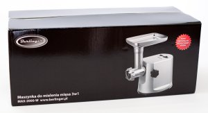 Maszynka do mielenia mięsa | duża moc | wyciskarka szatkownica 5 sit 2 noże 16