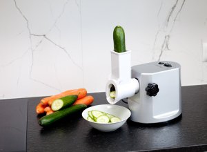 Maszynka do mielenia mięsa | duża moc | wyciskarka szatkownica 5 sit 2 noże 5