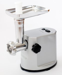 Maszynka do mielenia mięsa | duża moc | wyciskarka szatkownica 5 sit 2 noże 7