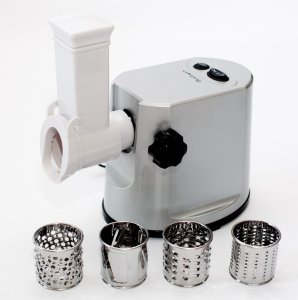 Maszynka do mielenia mięsa | duża moc | wyciskarka szatkownica 5 sit 2 noże 10