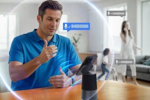 AnkerWork S600 Głośnik konferencyjny dźwięk 360 15W Bluetooth 2