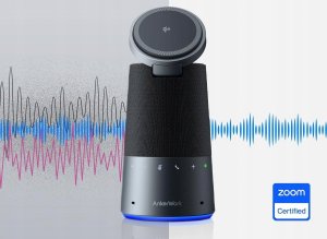 AnkerWork S600 Głośnik konferencyjny dźwięk 360 15W Bluetooth 3
