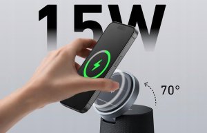 AnkerWork S600 Głośnik konferencyjny dźwięk 360 15W Bluetooth 4