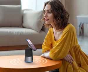 AnkerWork S600 Głośnik konferencyjny dźwięk 360 15W Bluetooth 5