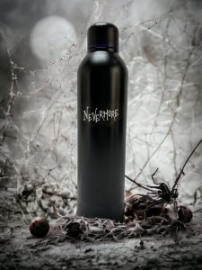 Wednesday Butelka ze stali 700ml 3