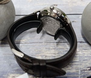 Zegarek BŁONIE Zegarek klasyczny Elektro Herc Data męski 10