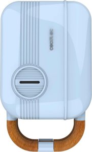 Opiekacz Cecotec Opiekacz Rock'nToast Retro One Blue 2