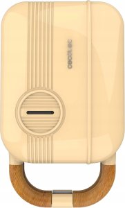 Opiekacz Cecotec Opiekacz Rock'nToast Retro One Yellow 2