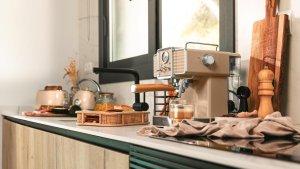 Ekspres ciśnieniowy Cecotec Power Espresso 20 Tradizionale Light Yellow 6