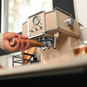 Ekspres przelewowy Cecotec Ekspres do kawy Power Espresso 20 Tradycyjny Light Beige 9