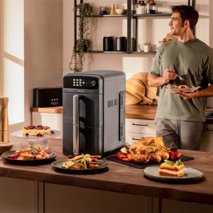 Frytkownica beztłuszczowa Cecotec Frytkownica beztłuszczowa Cecofry DuoLevel 10000 4