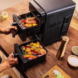 Frytkownica beztłuszczowa Cecotec Frytkownica beztłuszczowa Cecofry DuoLevel 10000 9