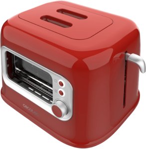 Toster Cecotec Toster RetroVision Red 2
