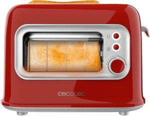 Toster Cecotec Toster RetroVision Red 3
