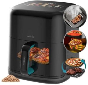 Frytkownica beztłuszczowa Cecotec Frytkownica beztłuszczowa Cecofry&Grill Smokin'Prime 6500 3