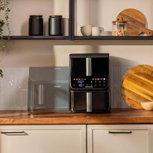 Frytkownica beztłuszczowa Cecotec Frytkownica beztłuszczowa Cecofry DuoLevel 10000 DuoSize Window 6