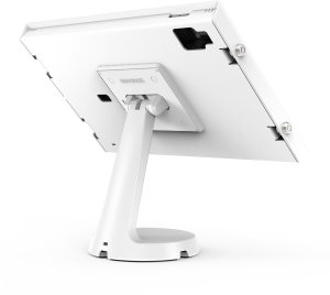 Stojak Compulocks iPad Air M2 & M3 13" Apex Enclosure Mast Stand - Biały - Zestaw montażowy (obudowa, ustawienie) - do tabletu - zablokowany - ramka metalowa - Rozmiar ekranu: 33.02 cm (13") - obszar lad, montaż ścienny - do Apple 13-inch iPad A 2
