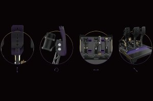 Conspit CPP-EVO 3 Pedale 11