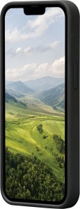 D Bramante Costa Rica - Tylny pokrowiec na telefon - Silikon, recyklingowy plastik - Night Black - dla Apple iPhone 12, 12 Pro 3