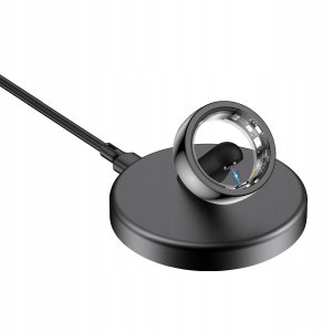 Riversong smart ring Trinity czarny SR01 rozmiar 7 średnica wew 17mm 7