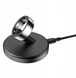 Riversong smart ring Trinity czarny SR01 rozmiar 7 średnica wew 17mm 8