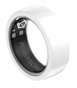 Riversong smart ring Trinity biały SR01 rozmiar 8 średnica wew 18mm 6