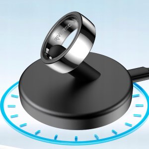 Smartwatch Riversong smart ring Trinity black SR01 rozmiar 10 średnica wew 20mm 5