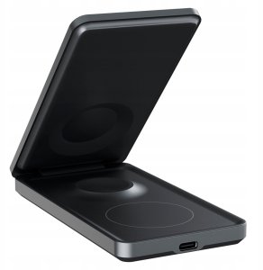 Ładowarka bezprzewodowa Proove Metal Edge 3w1 szara 15W 3