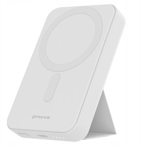 Powerbank Proove Hyperion 10000mAh 20W biały USB-C/USB-A 5