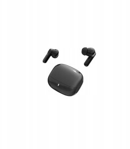 Devia TWS Pro1 Słuchawki Bluetooth ANC ENC BT5.4 czarne 4