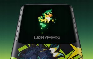 Powerbank Ugreen Powerbank 20000mAh PB721 Genshin Impact Series, 130W, 2x USB-C + USB 3