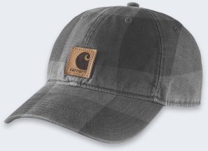 Carhartt Czapka Flannel Cap GRAVEL 155
