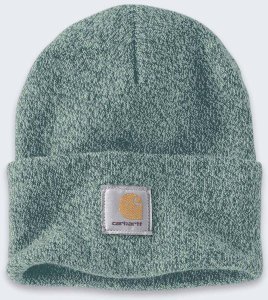 Carhartt Czapka Knit Cuffed Beanie GREENSTONESEABR 87