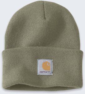 Carhartt Czapka Knit Cuffed Beanie Dusty Olive 43