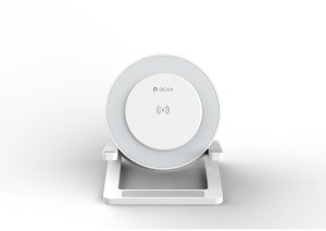 Devia głośnik Bluetooth I-M3 z wbudowaną ładowarką indukcyjną 15W i lampką 2