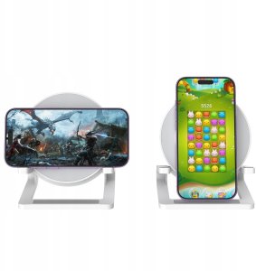 Devia głośnik Bluetooth I-M3 z wbudowaną ładowarką indukcyjną 15W i lampką 4