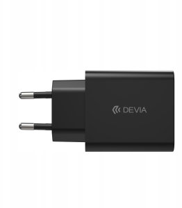 Devia ładowarka sieciowa Rocket PD 45W 1x USB-C biała + kabel USB-C - USB-C 3