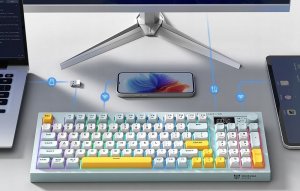 Klawiatura Gamingowa ONIKUMA G80 8