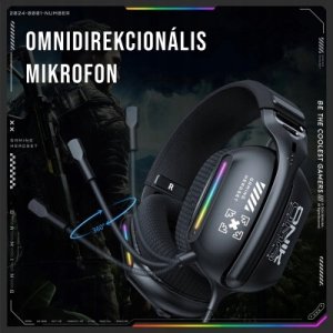 Słuchawki gamingowe ONIKUMA X12 6