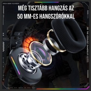 Słuchawki gamingowe ONIKUMA X12 7